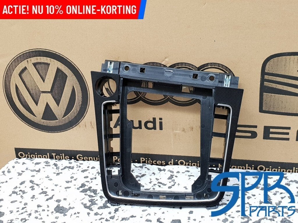 GTI OMLIJSTING RAND DSG Versnellings POOK Golf 7 VII CARBON, Gebruikt, Volkswagen, Ophalen of Verzenden, Volkswagen