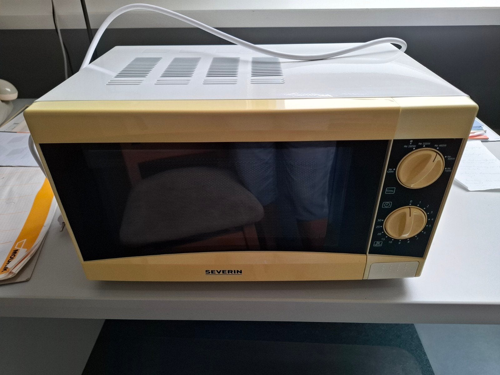 Severin Magnetron - Ideaal voor studentenkamer, Witgoed en Apparatuur, Magnetrons, Ophalen of Verzenden