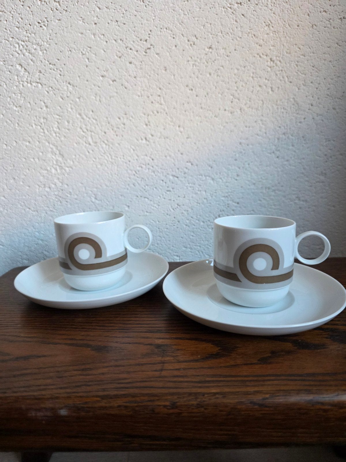 Vintage Rosenthal Studio-Linie koffie Kopjes (2 stuks), Ophalen of Verzenden