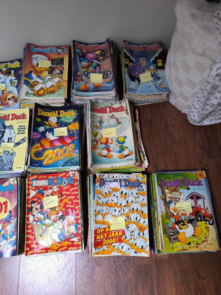 Donald Duck Weekblad  1998-2024, Boeken, Stripboeken, Meerdere stripboeken, Ophalen, Gelezen