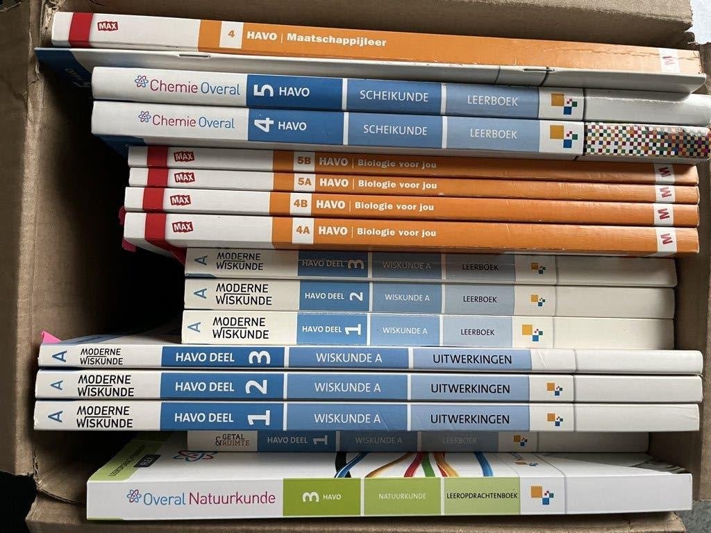 Schoolboeken HAVO (3, 4 en 5), Overige vakken, HAVO, Diverse auteurs, Ophalen of Verzenden