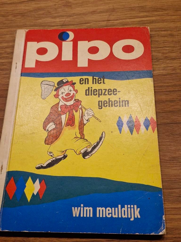Pipo en het diepzee-geheim, Boeken, Kinderboeken | Jeugd | onder 10 jaar, Ophalen of Verzenden