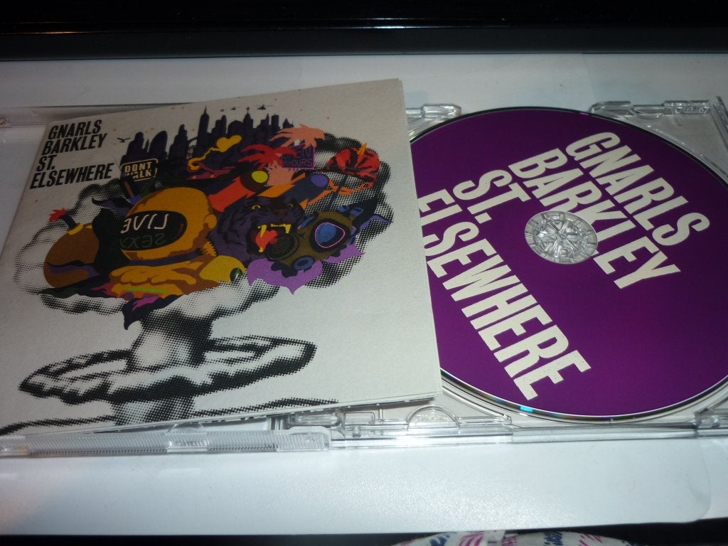 Gnarls Barkley - St. Elsewhere CD, Cd's en Dvd's, Inclusief boekje, Ophalen of Verzenden, Zo goed als nieuw, Elektronisch