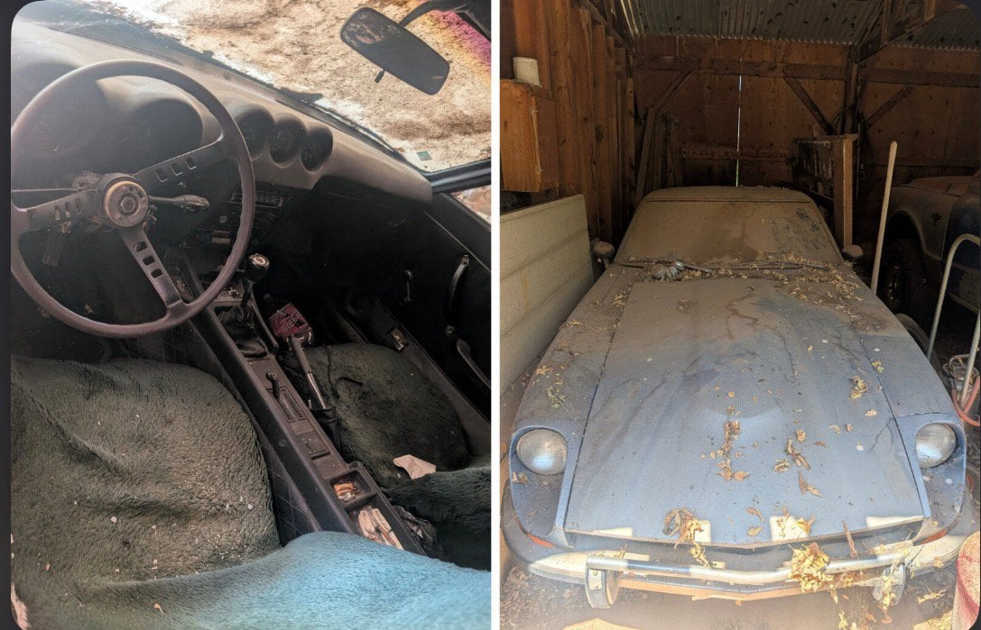 Datsun 240z, 260z of 280z project gezocht, Ophalen of Verzenden