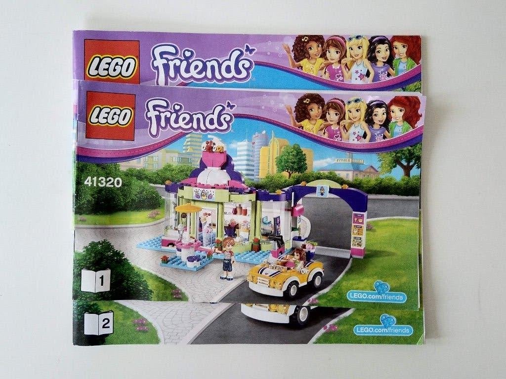 Lego Friends 41320 Heartlake Yoghurt IJs winkel, Compleet, Lego, Friends, Ophalen of Verzenden