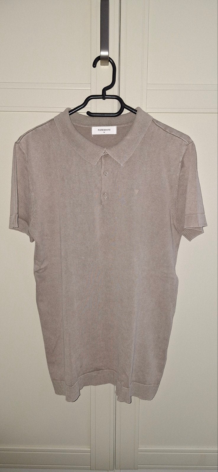 Polo pure white, Overige kleuren, Maat 48/50 (M), Ophalen of Verzenden, Zo goed als nieuw