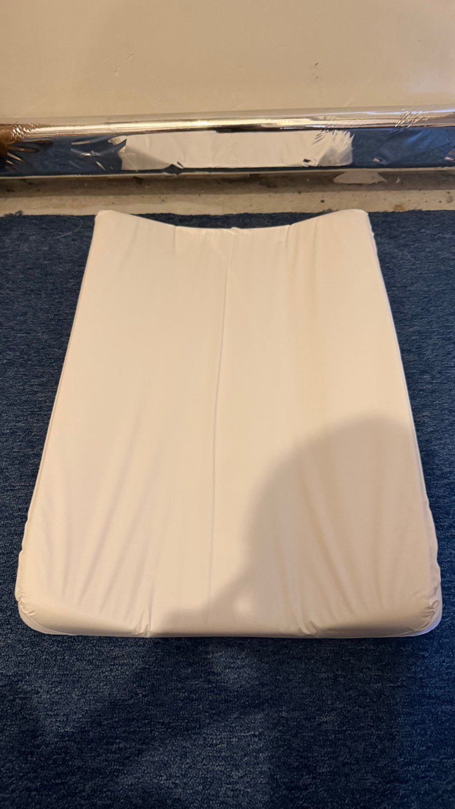 Aankleedkussen Baby – Comfortabel, Ophalen, Gebruikt, Aankleedkussen