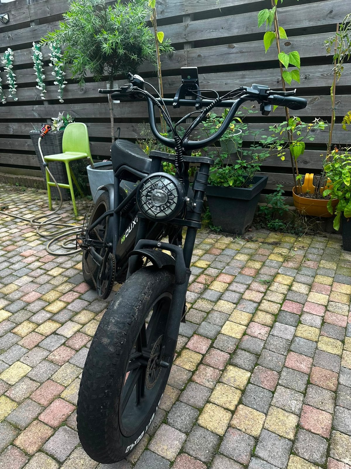 Ouxi H9 Fatbike - Zo goed als nieuw, Zo goed als nieuw, 51 tot 55 cm, 50 km per accu of meer, Ophalen