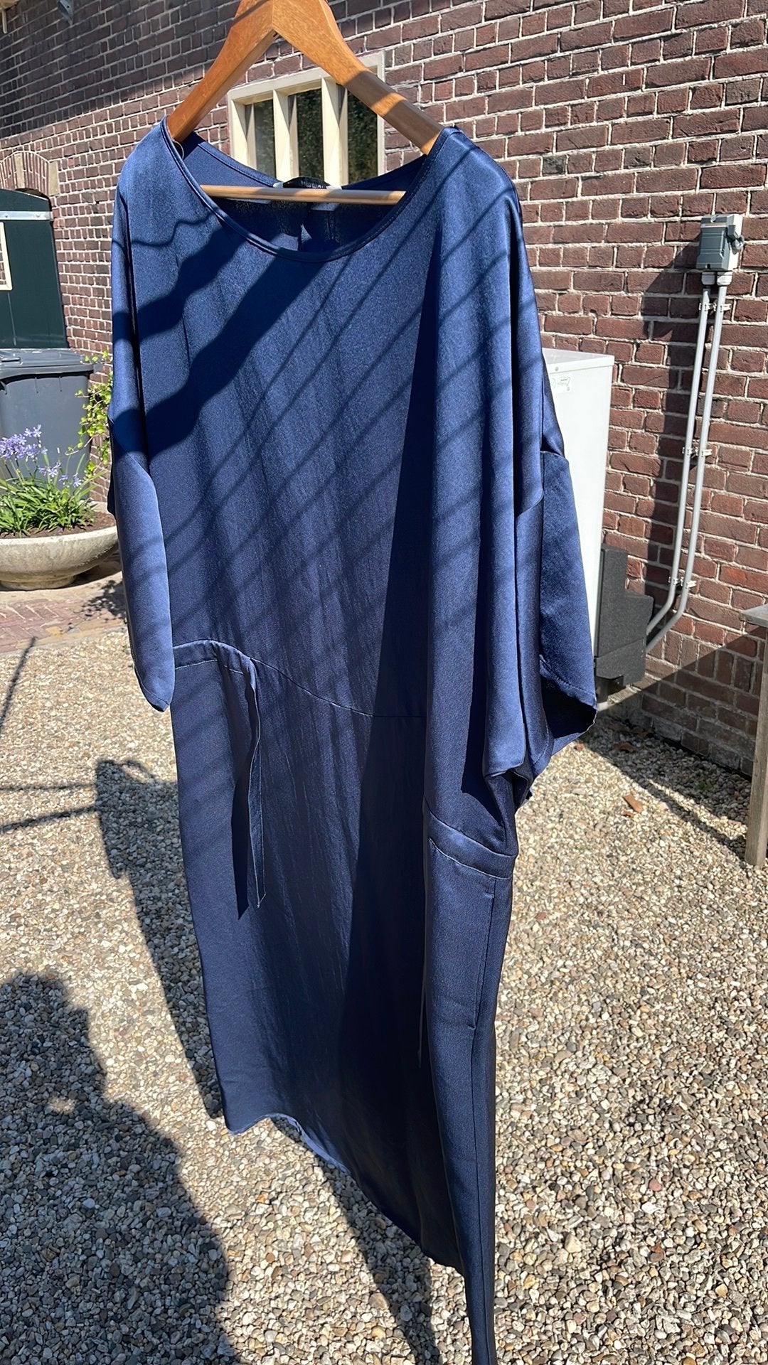 Summum jurk maat 42, Blauw, Maat 42/44 (L), Nieuw, Ophalen of Verzenden