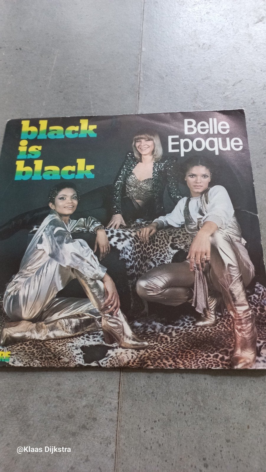 Belle Epoque - Black Is Black, Ophalen of Verzenden, Gebruikt, 7 inch, Pop