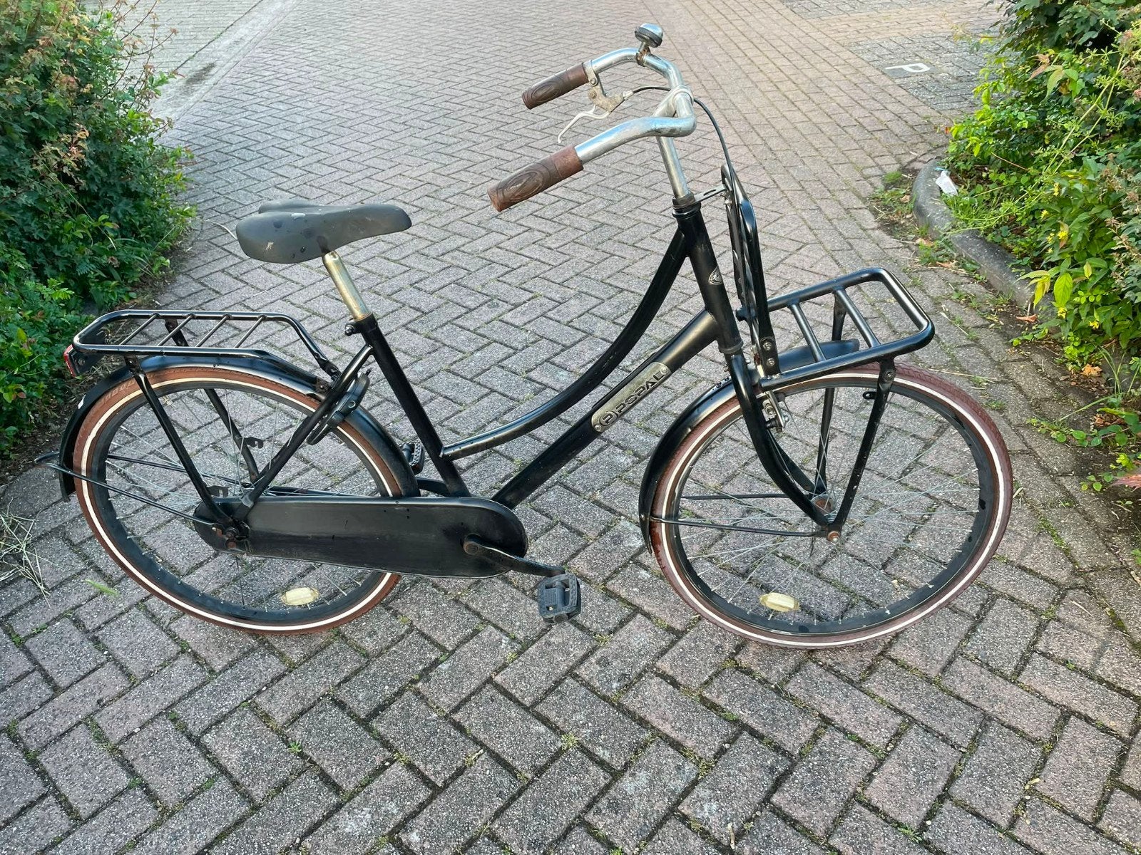 popal transportfiets 26 inch, Minder dan 47 cm, Ophalen, Gebruikt