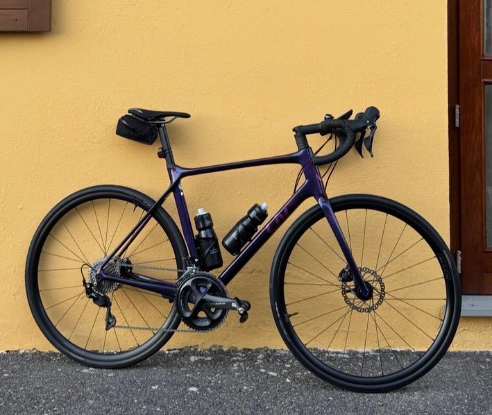 Liv Langma (paars), Ophalen, Carbon, Giant, Zo goed als nieuw