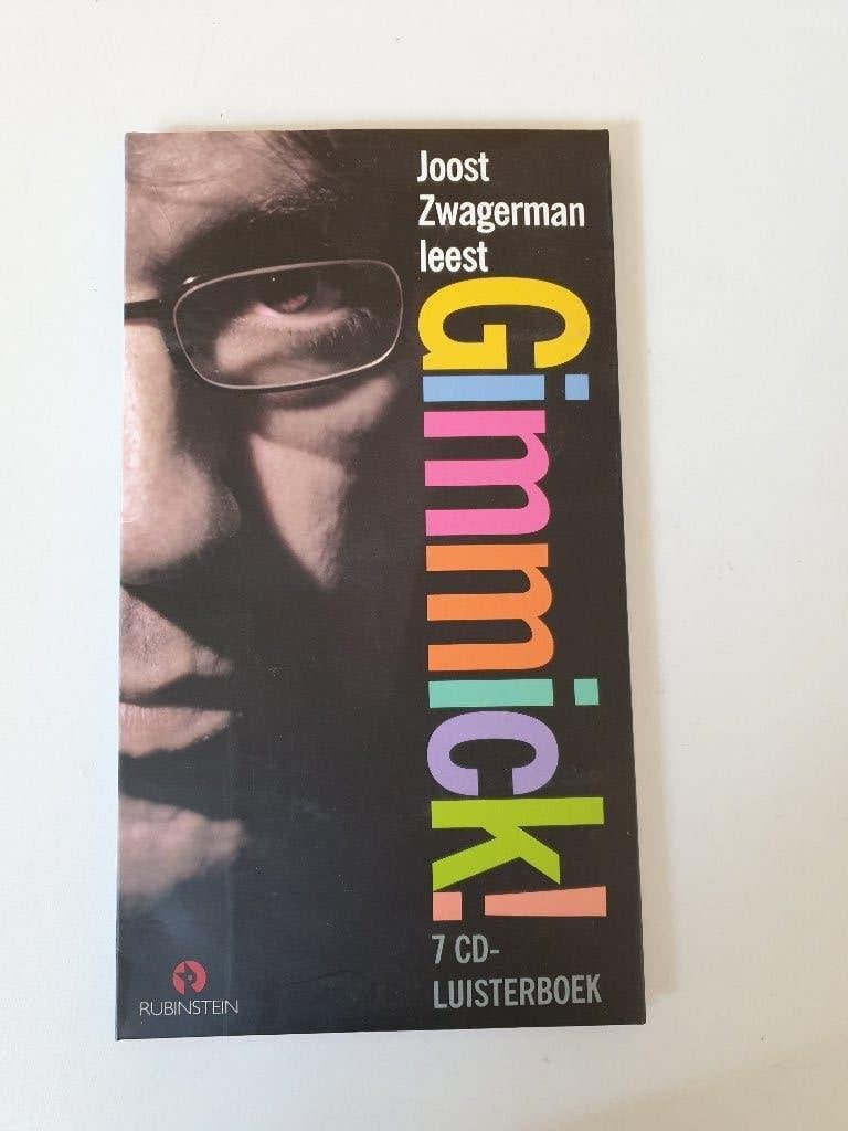 Luisterboek - Joost Zwagerman leest Gimmick!, Ophalen of Verzenden, Cd, Volwassene
