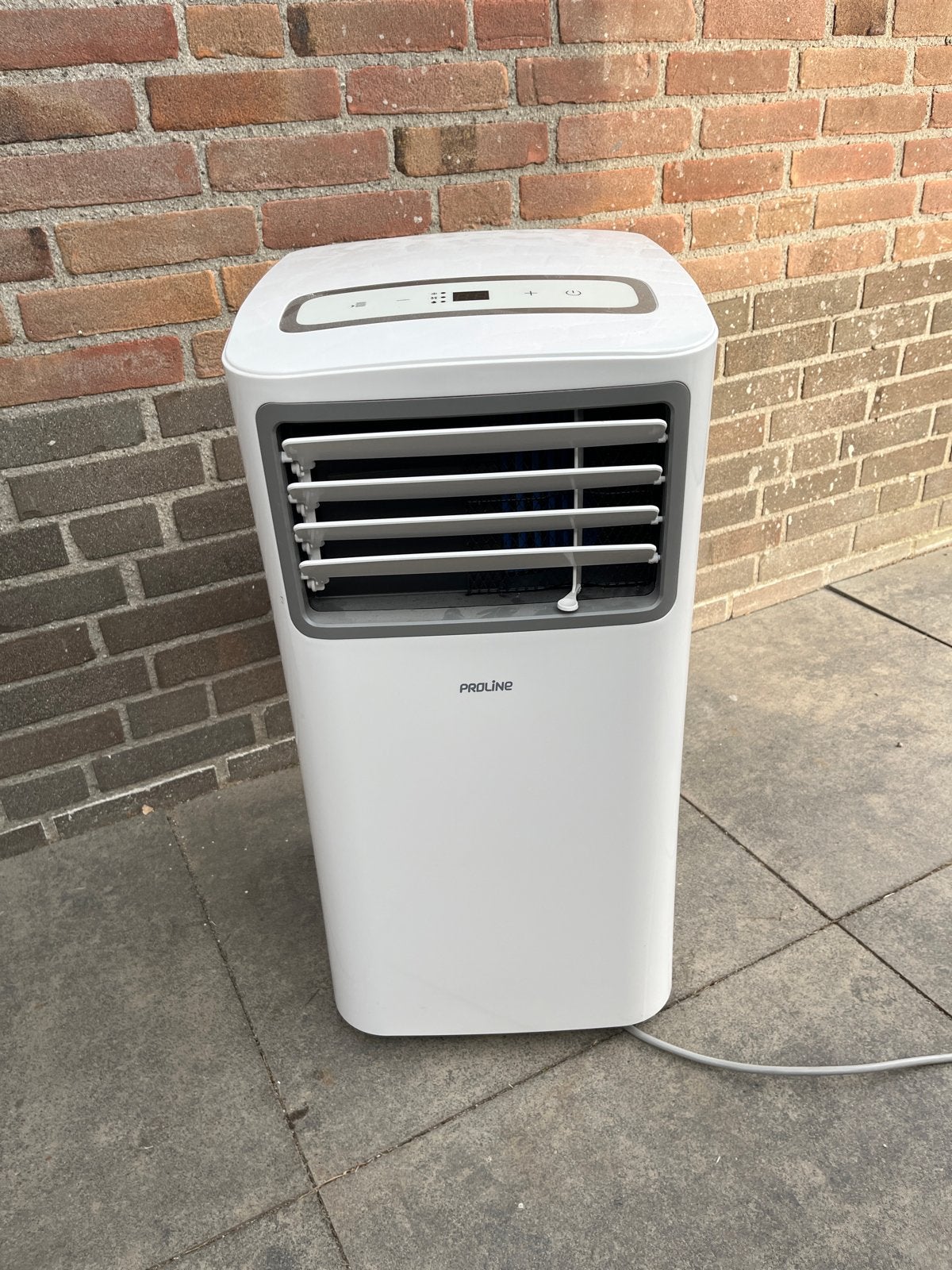 Proline PAC2000 Mobiele Airco - Koel en Ontvochtig, Ophalen, Gebruikt, Minder dan 60 m³, 3 snelheden of meer