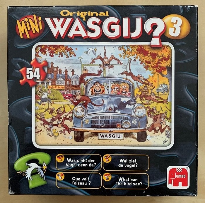 Mini Wasgij puzzel nr. 3, Ophalen, Minder dan 500 stukjes, Zo goed als nieuw, Legpuzzel