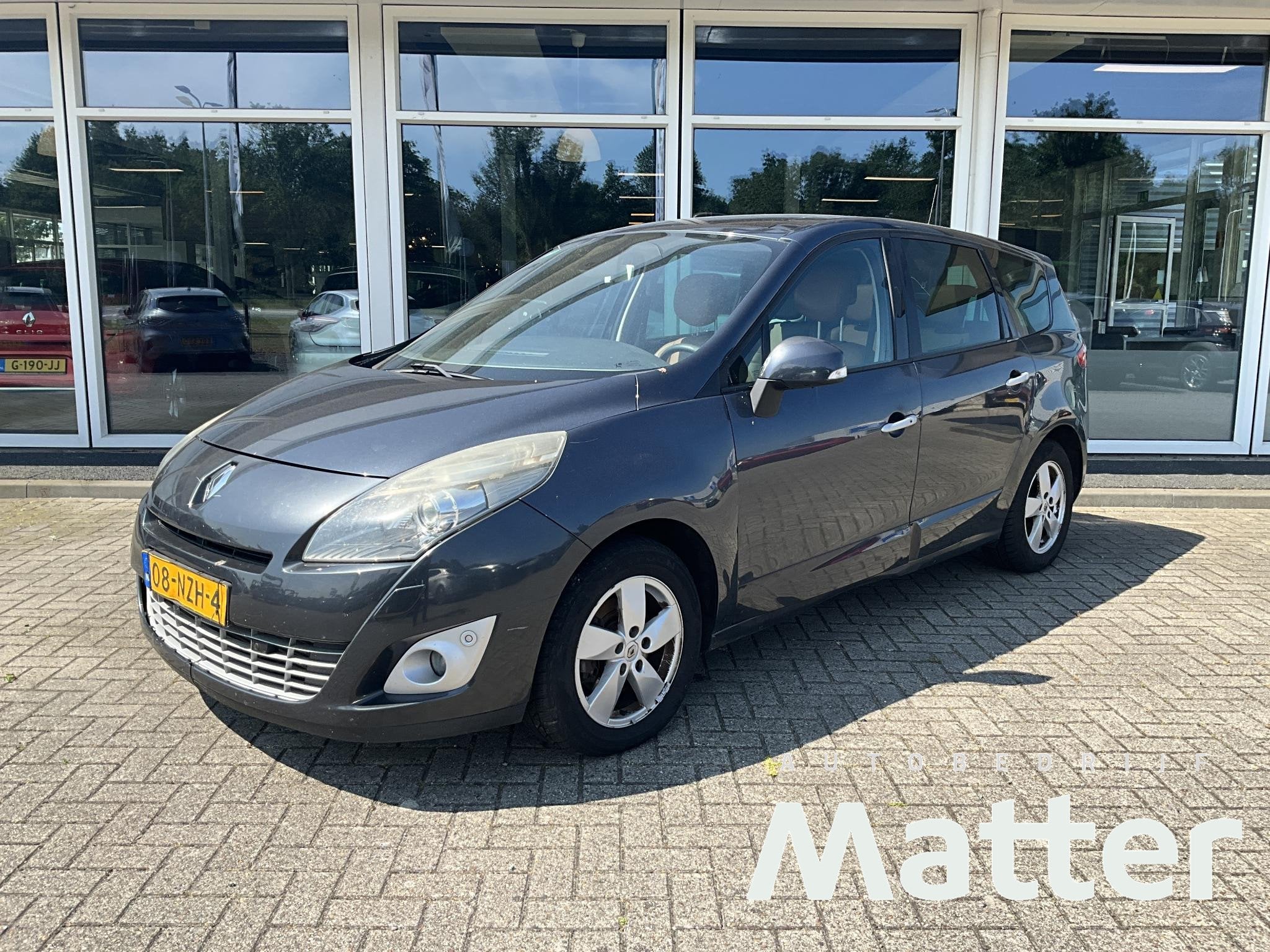 Renault Grand Scénic 1.4 TCe Dynamique Koppeling is aan ver, Auto's, Voorwielaandrijving, Gebruikt, 4 cilinders, Parkeersensor