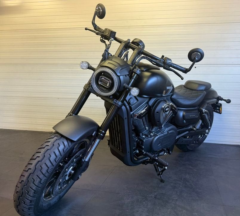 QJMotor SRV 600 V2 | NIEUW | V2 Cruiser | A2, Motoren, 2 cilinders, Chopper, Bedrijf, Onbekend