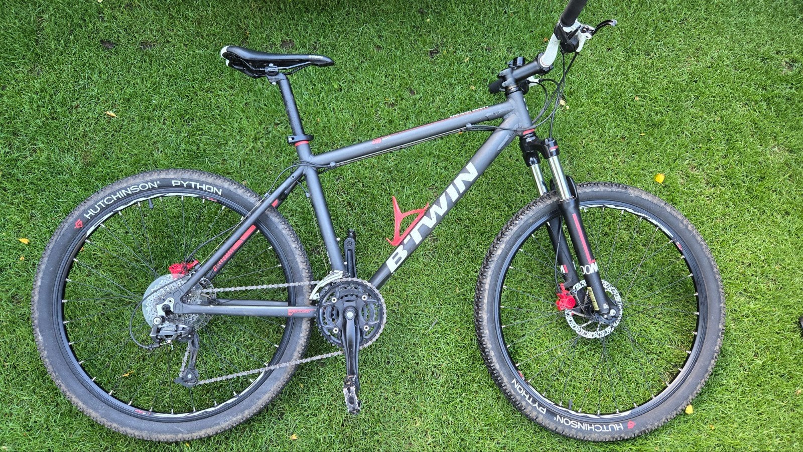 BTWIN Rockrider 520 Mountainbike 26 inch Maat M goede staat, Ophalen, Zo goed als nieuw