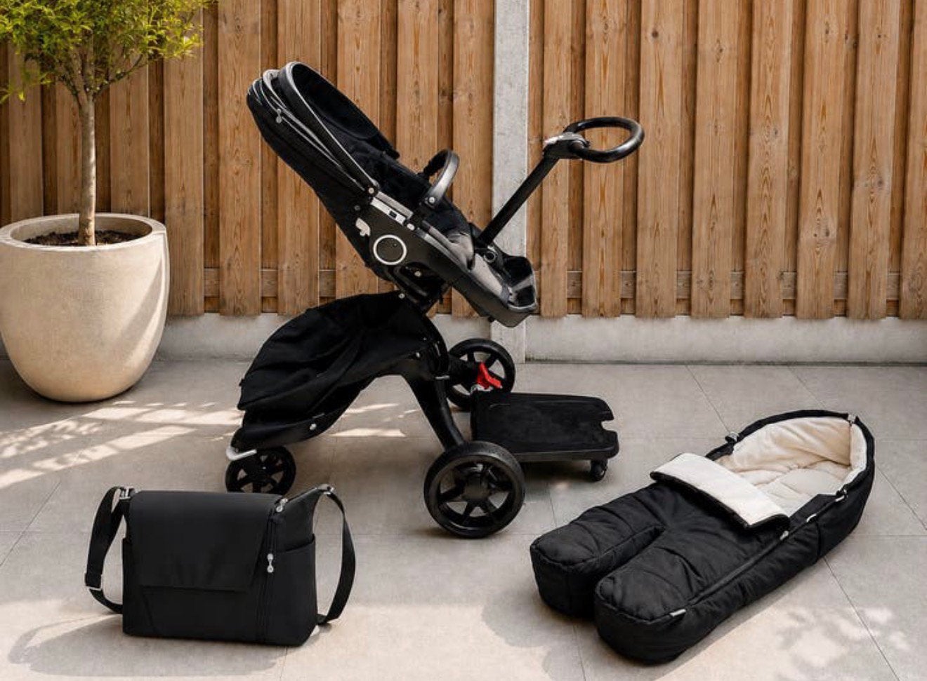 Stokke Xplory V6 Kinderwagen inclusief originele accessoires, Ophalen of Verzenden, Zo goed als nieuw, Overige merken