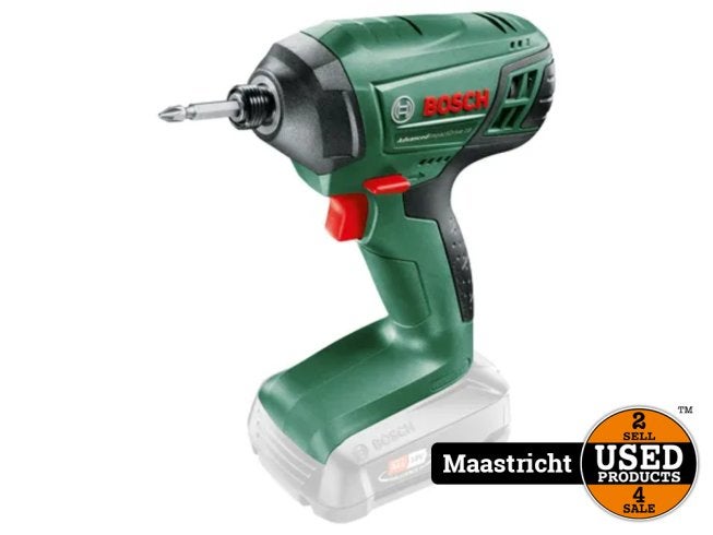 Bosch AdvancedImpactDrive 18V (zonder accu) | NIEUW - Elders, Bosch, Nieuw, Support@bosch.com, Robert Bosch GmbH
Robert-Bosch-Platz 1
70839 Gerlingen-SchillerhÃ¶he
Germany