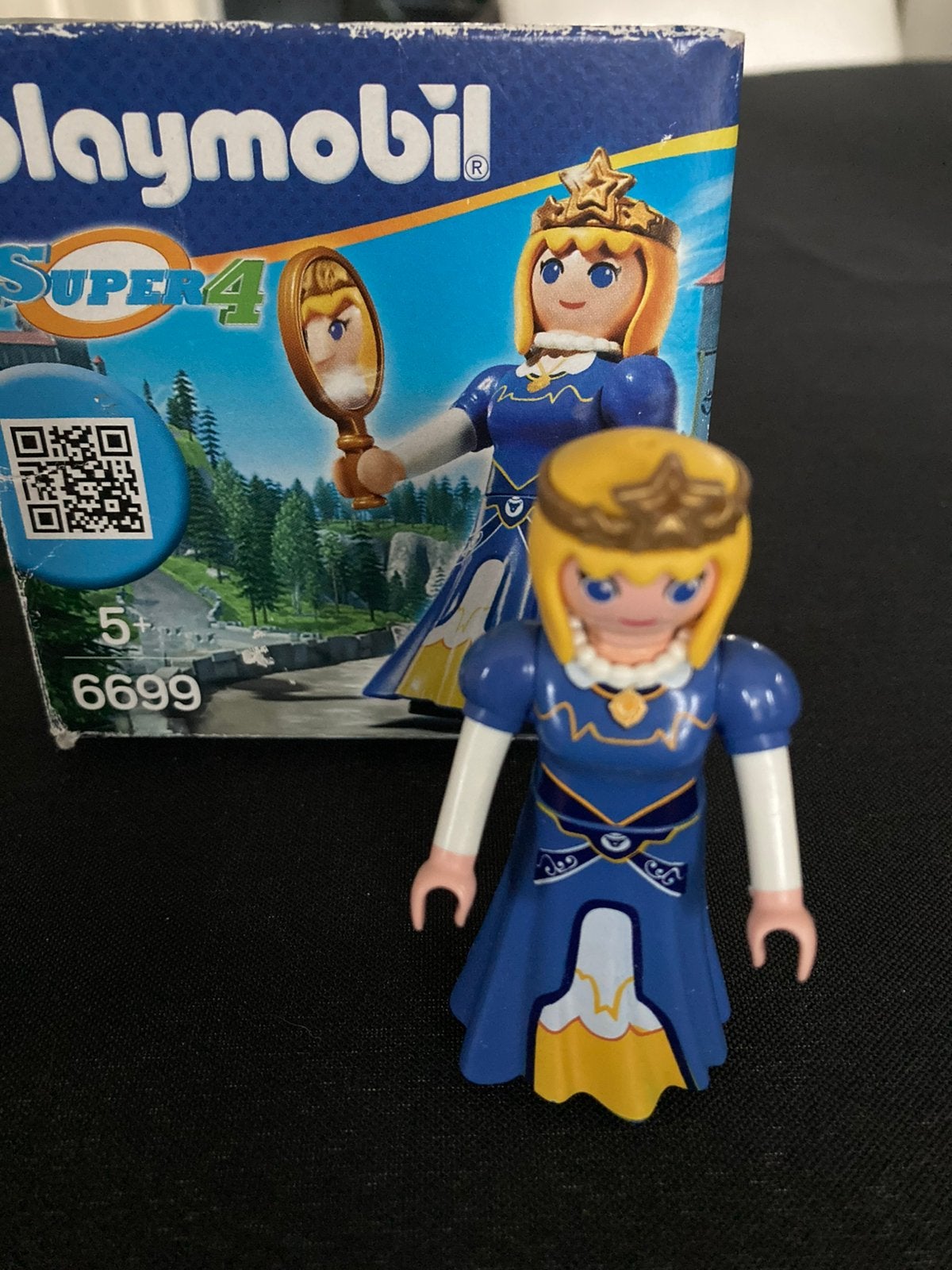 Playmobil prinses Leonora + ovv, Ophalen of Verzenden, Zo goed als nieuw