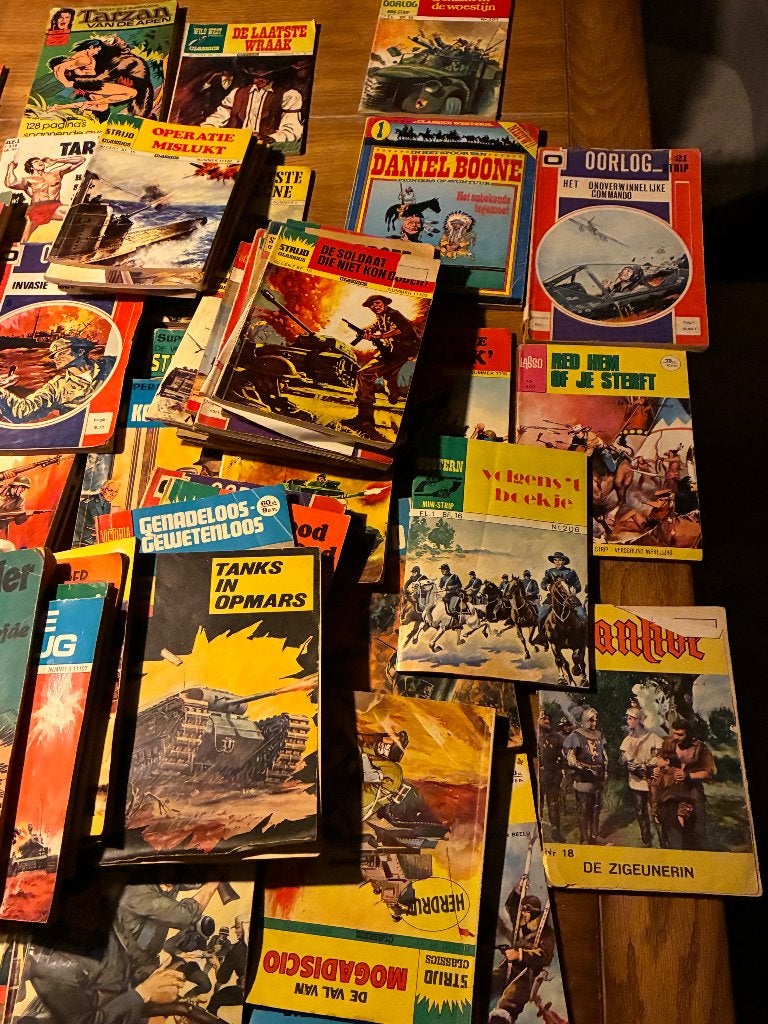 Te koop diverse pocket strips, Boeken, Europa, Ophalen, Gelezen, Diversen