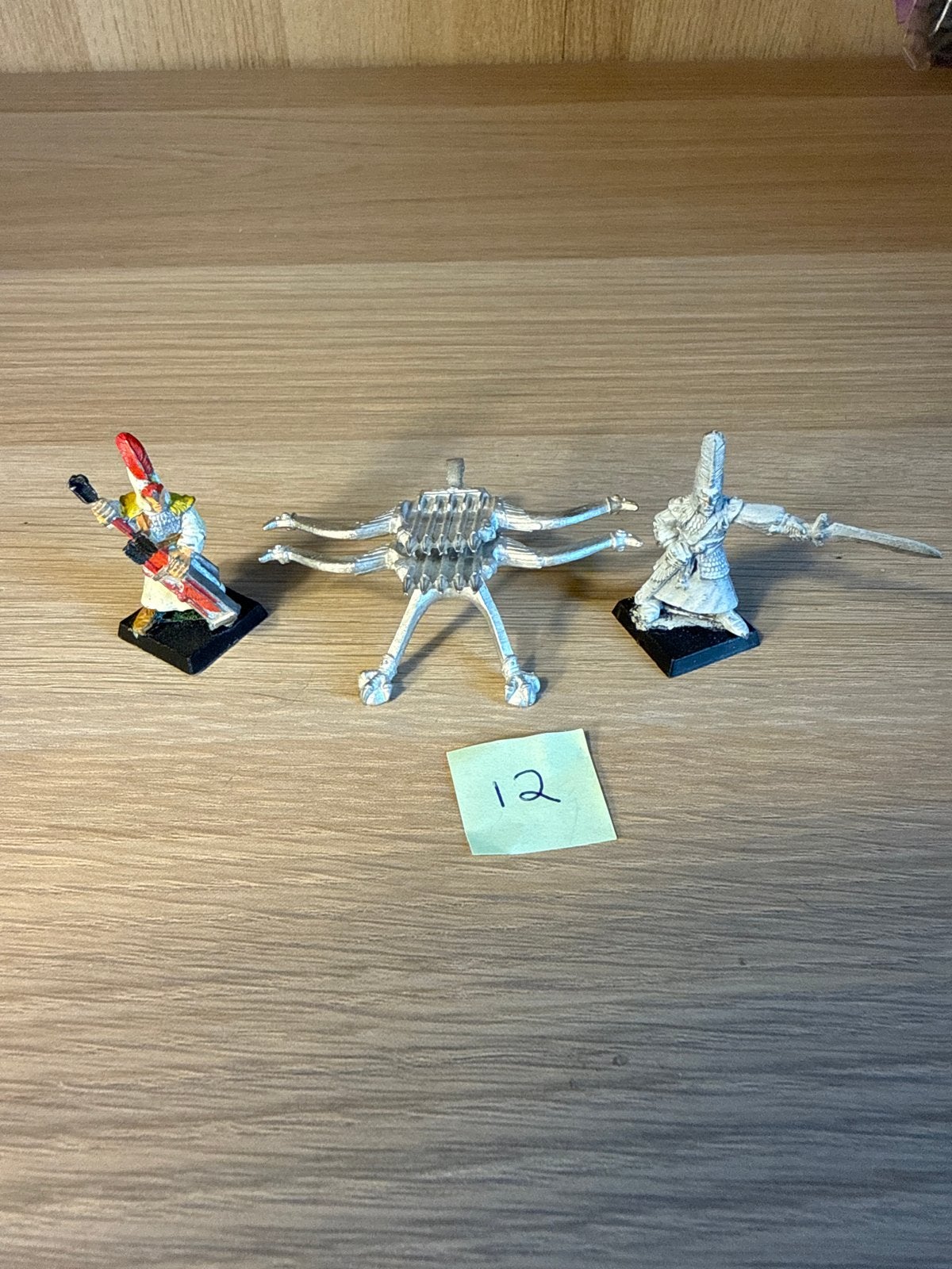 Metalen Warhammer Eagle Claw Thrower, Hobby en Vrije tijd, Ophalen of Verzenden, Gebruikt, Warhammer, Figuurtje(s)