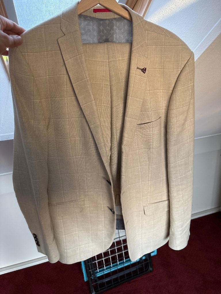 Roy robson pak, Maat 52/54 (L), Beige, Ophalen of Verzenden, Zo goed als nieuw