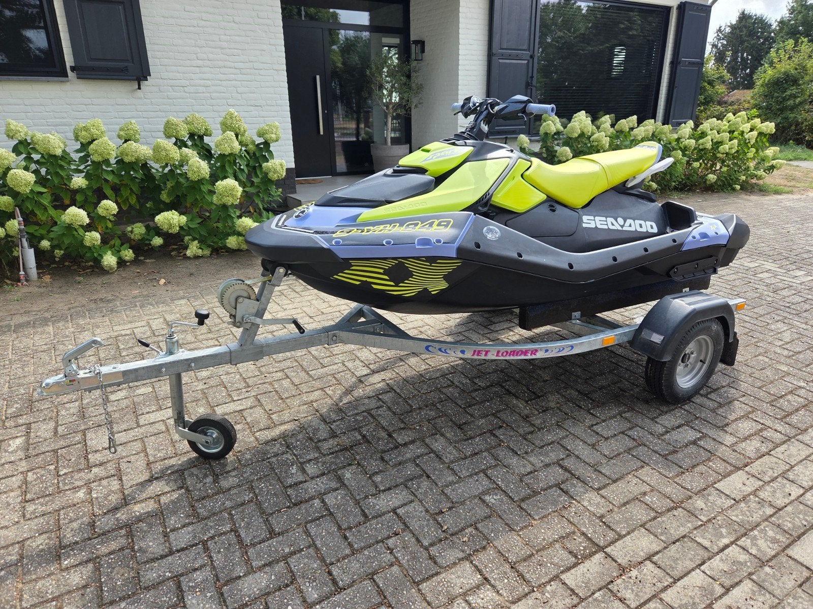 Sea-Doo Spark Trixx 3up 2024 - 53 uren, Ophalen, Zo goed als nieuw, Benzine, 70 tot 120 pk