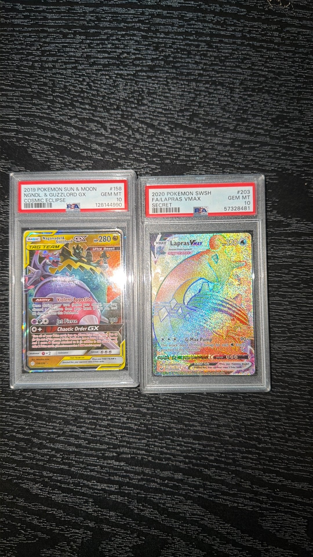 Psa 10 slabs, Ophalen, Zo goed als nieuw