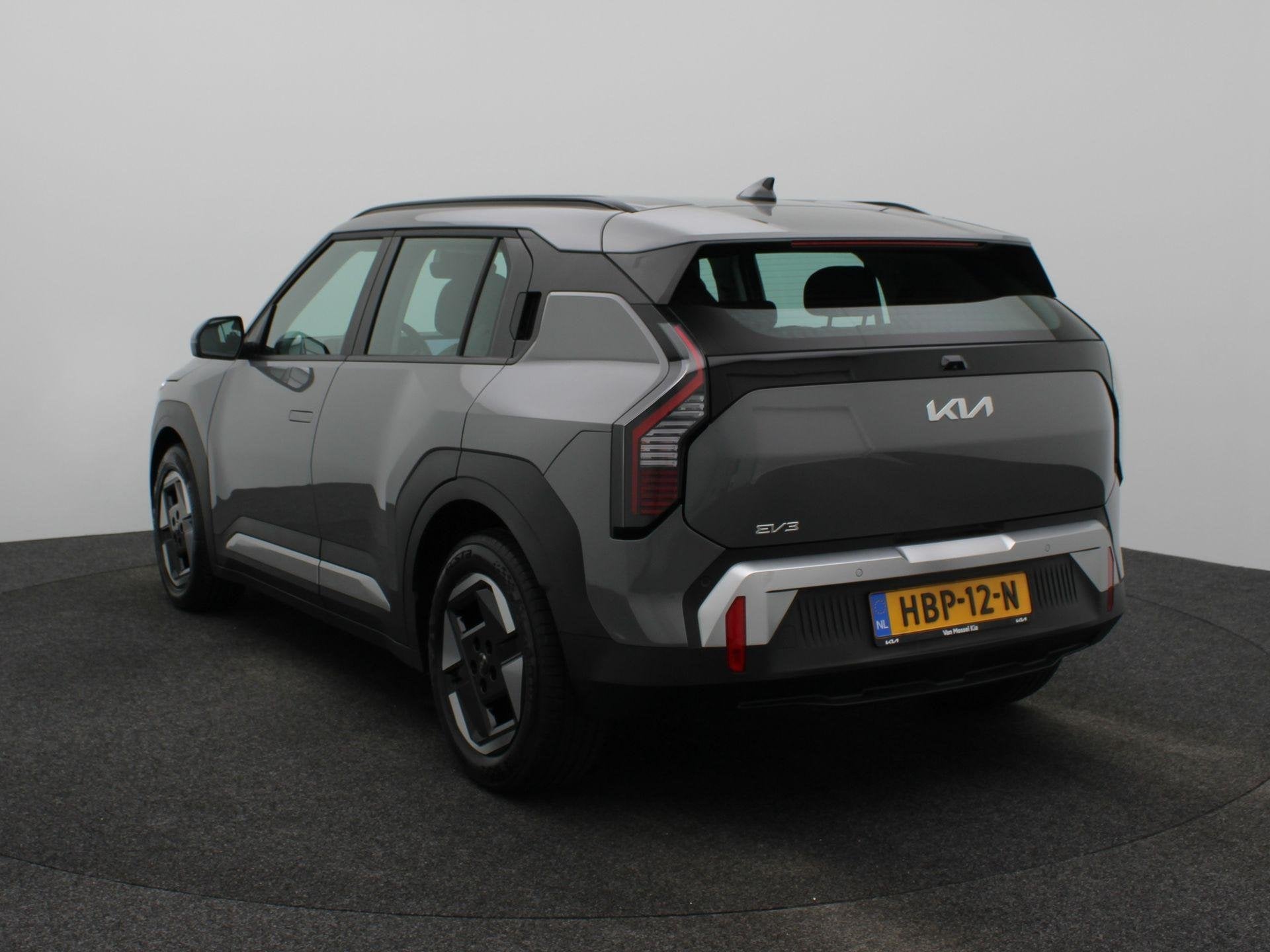 Kia EV3 Air 58.3 kWh Navigatie | Climate Control | Cruise Co, Auto's, Kia, Stof, Gebruikt, 1700 kg, 204 pk
