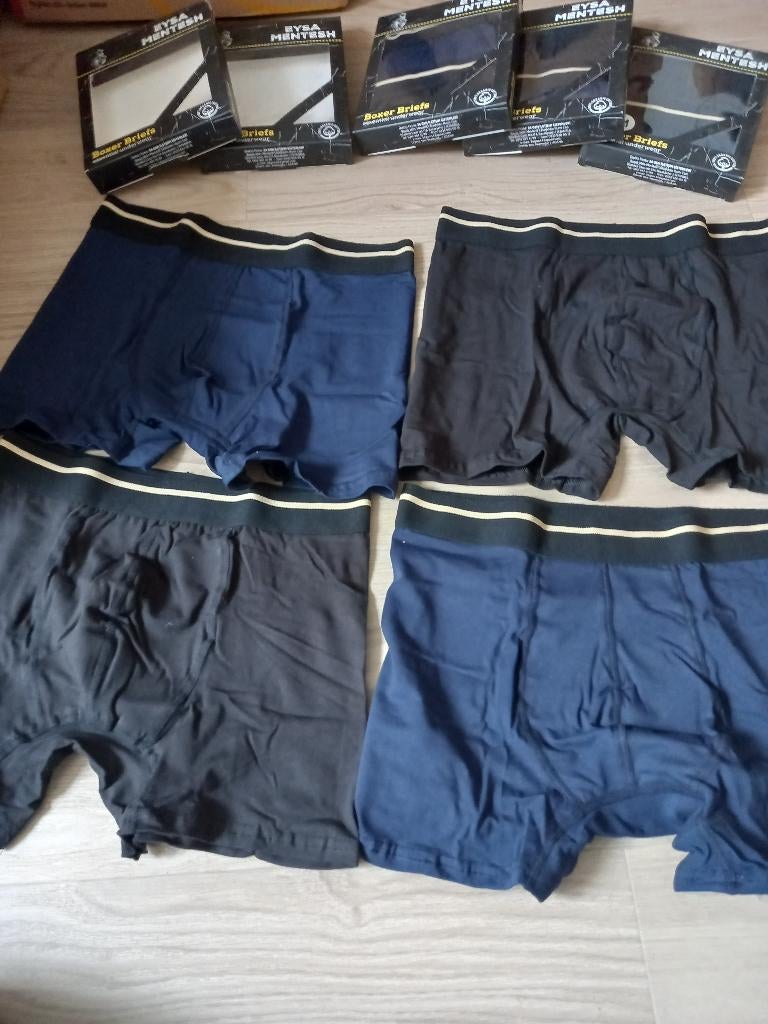 Nieuw! Onderbroeken boxers blauw en zwart maat M, Ophalen of Verzenden, Zwart, Boxer