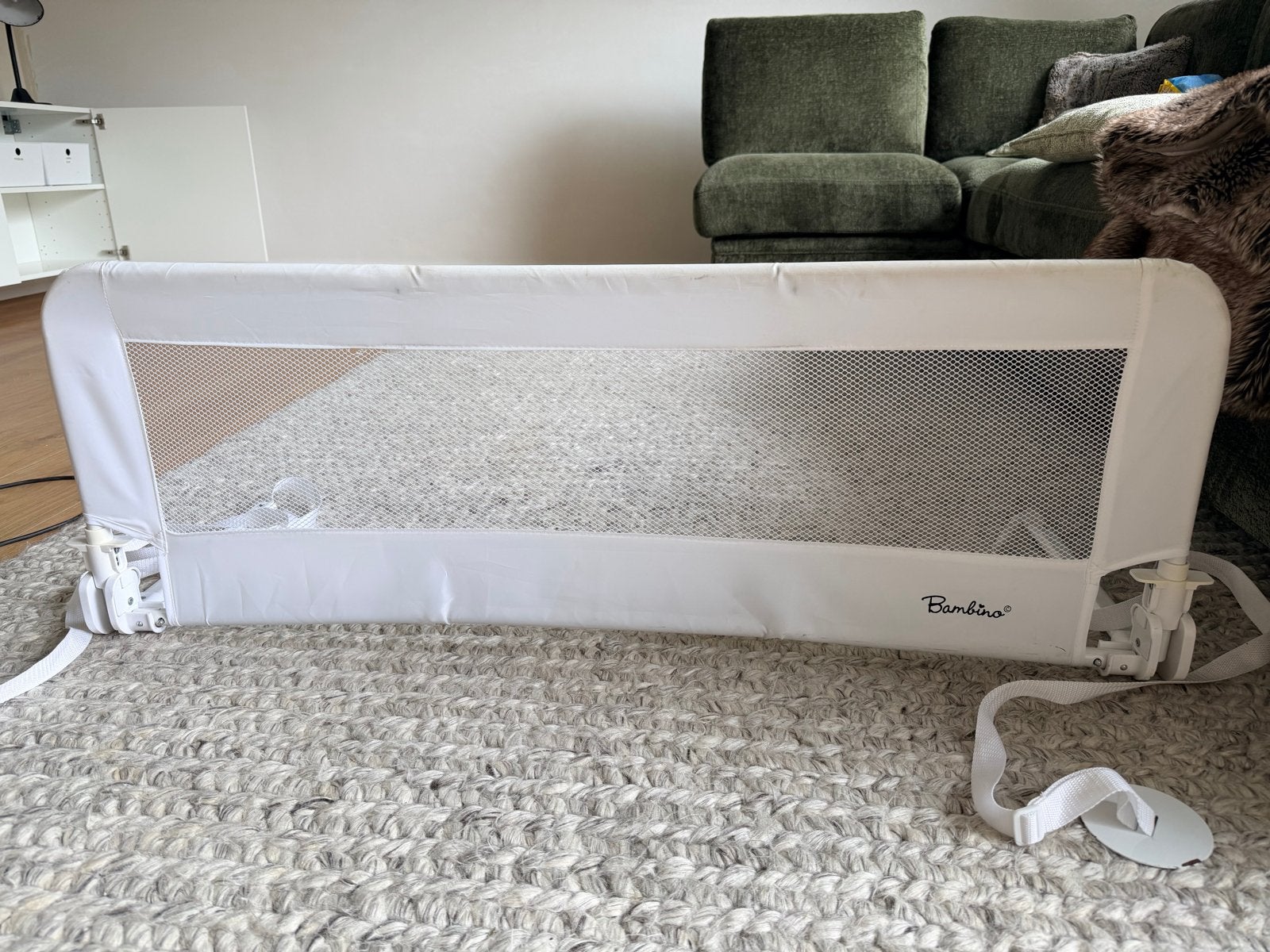 Bambino bedrekje - 110cm breed, 38cm hoog, Ophalen of Verzenden, Zo goed als nieuw, 100 tot 115 cm