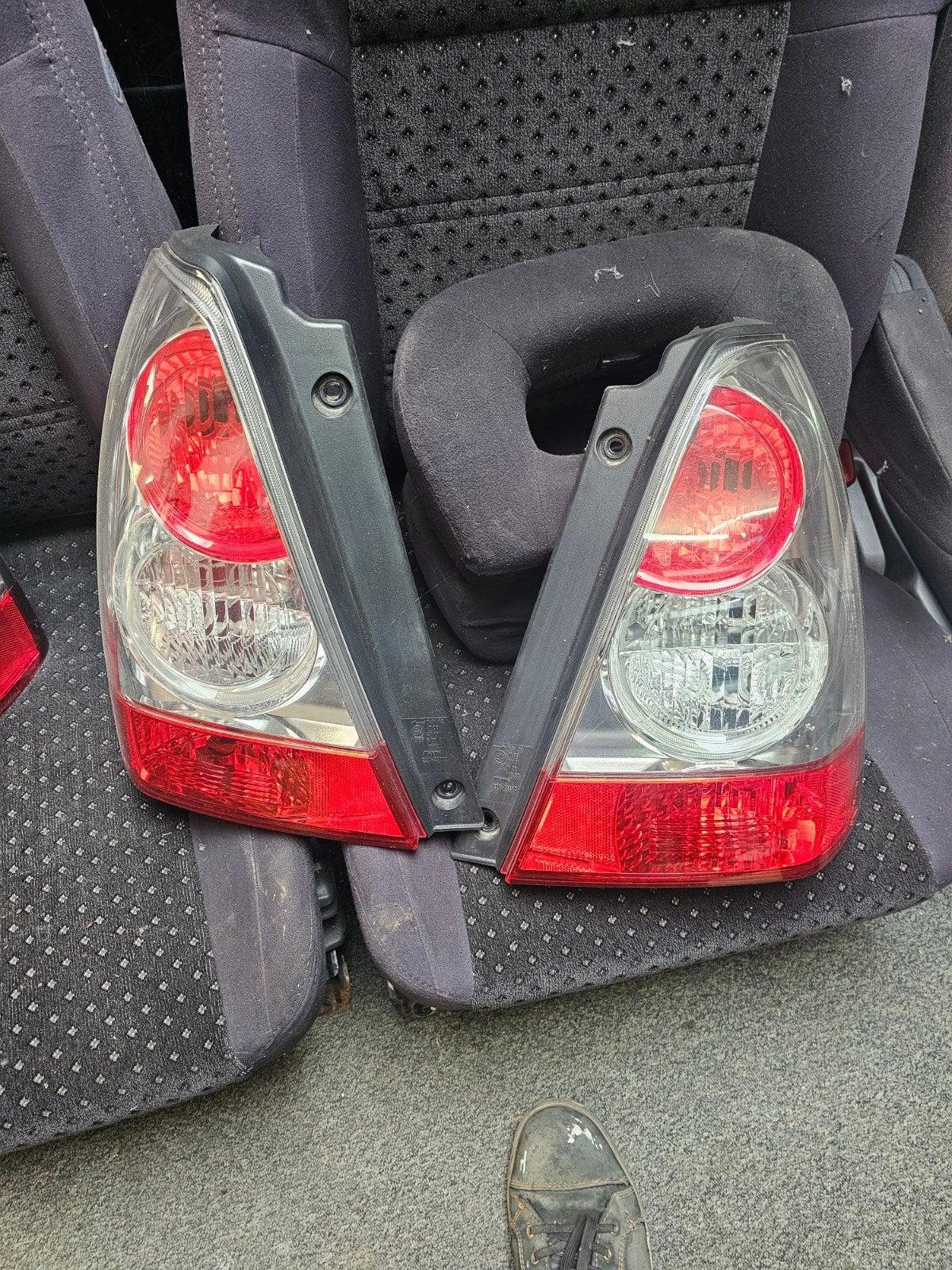 subaru forester achterlichten, Ophalen, Subaru