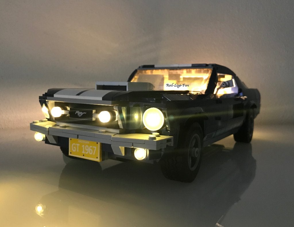 Verlichtingsset voor 10265 Ford Mustang LED verlichting, Ophalen of Verzenden, Nieuw, Overige merken