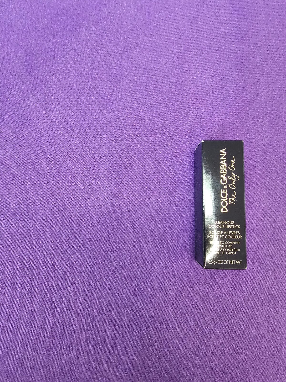 Dolce & Gabbana The Only One Lipstick 130 Sweet Honey, Lippen, Bruin, Nieuw, Ophalen of Verzenden