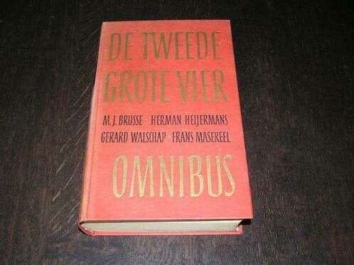 DE TWEEDE GROTE VIER OMNIBUS(P1), Gelezen, Diverse auteurs, Ophalen of Verzenden, Nederland