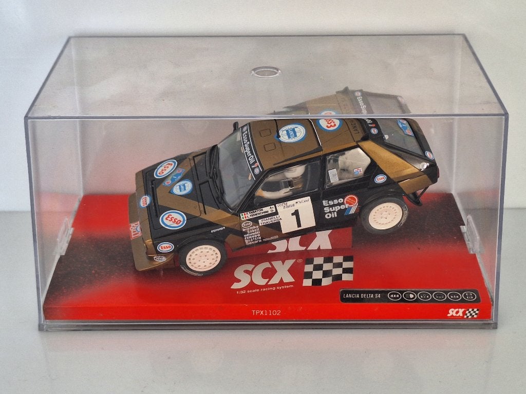 Scx Lancia Delta S4 Esso San Remo Rally 63780 nog verzegeld, Overige merken, Racebaan, Scx, Nieuw