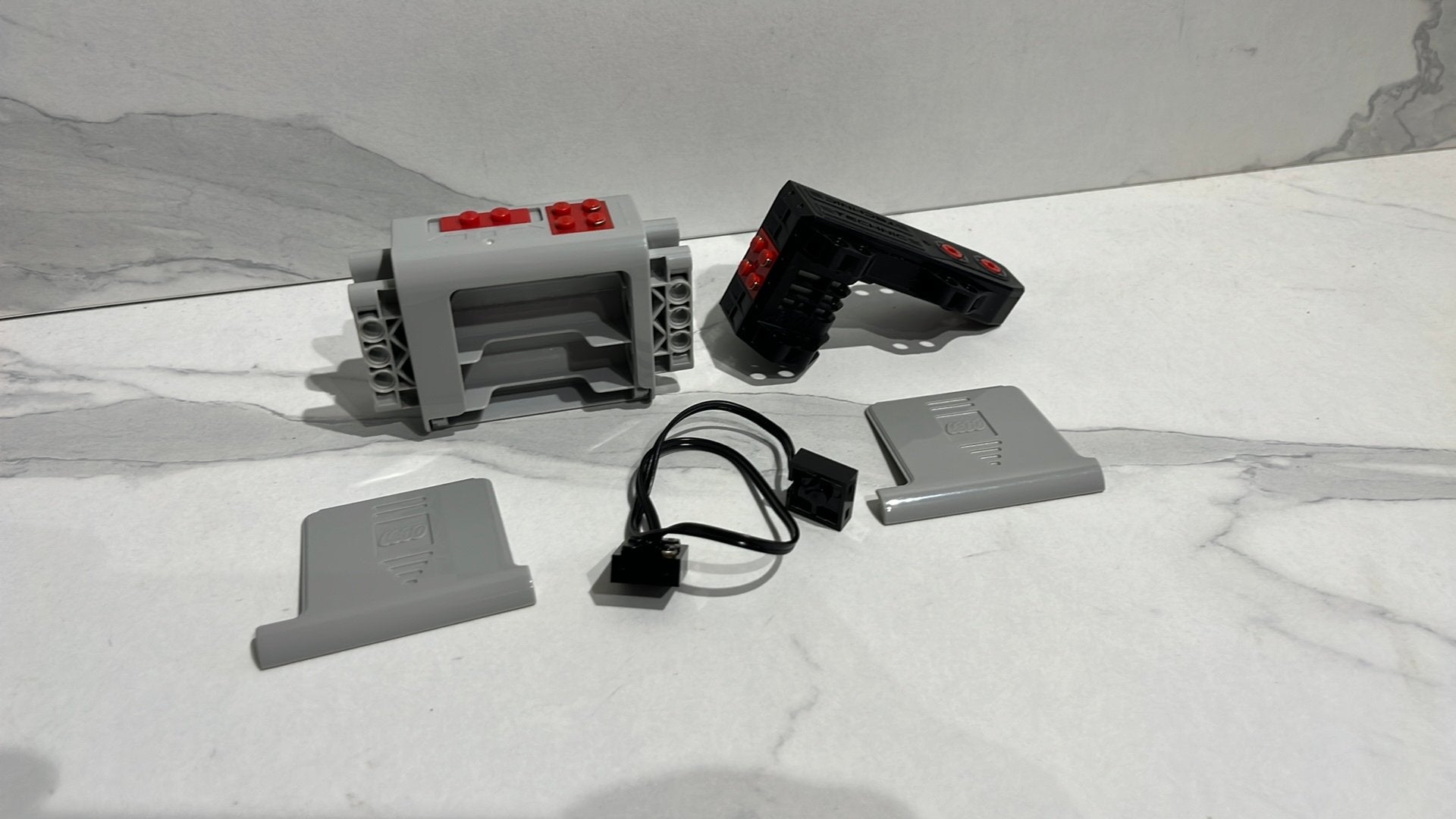 Lego technic 8287 motor box, Ophalen, Zo goed als nieuw, Complete set, Lego