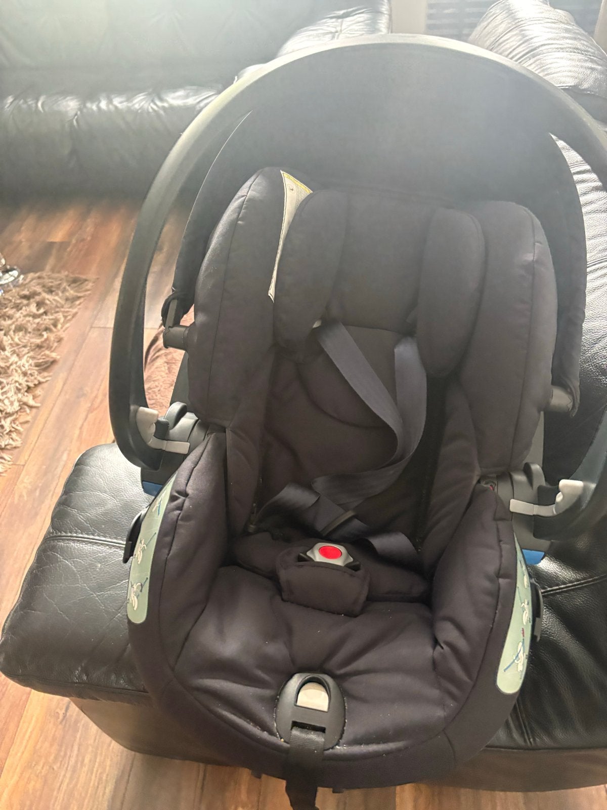 Stokke BeSafe Autostoel - Veilig en Comfortabel, Gebruikt, Zijbescherming, Isofix, 0 t/m 13 kg