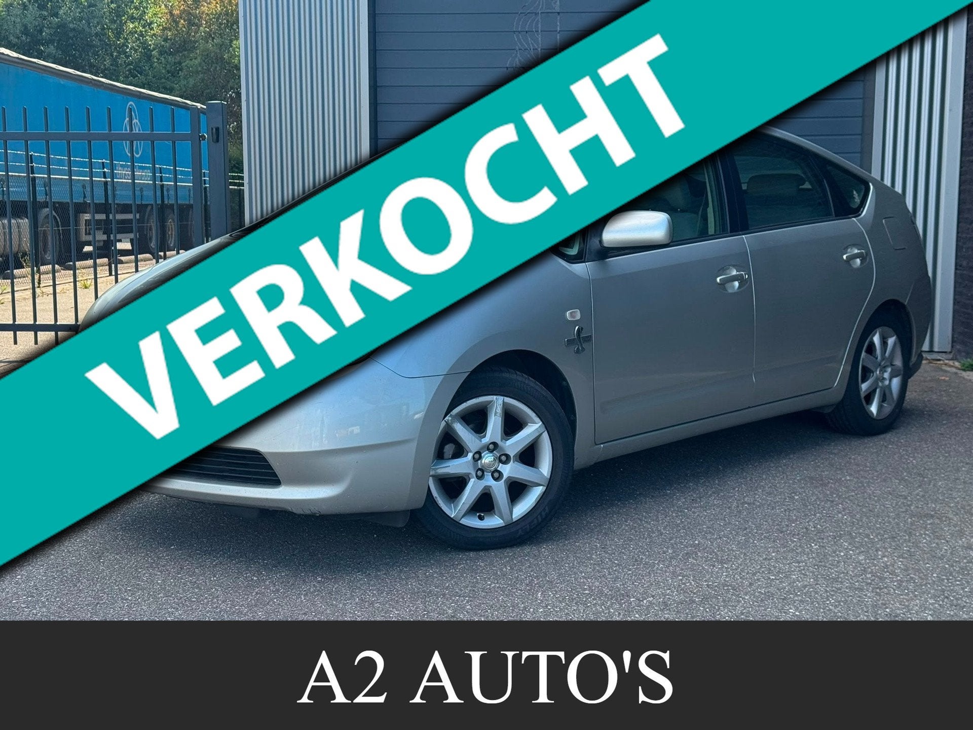 Toyota Prius 1.5 VVT-i EXPORT, Gebruikt, 4 cilinders, 23 km/l, Origineel Nederlands