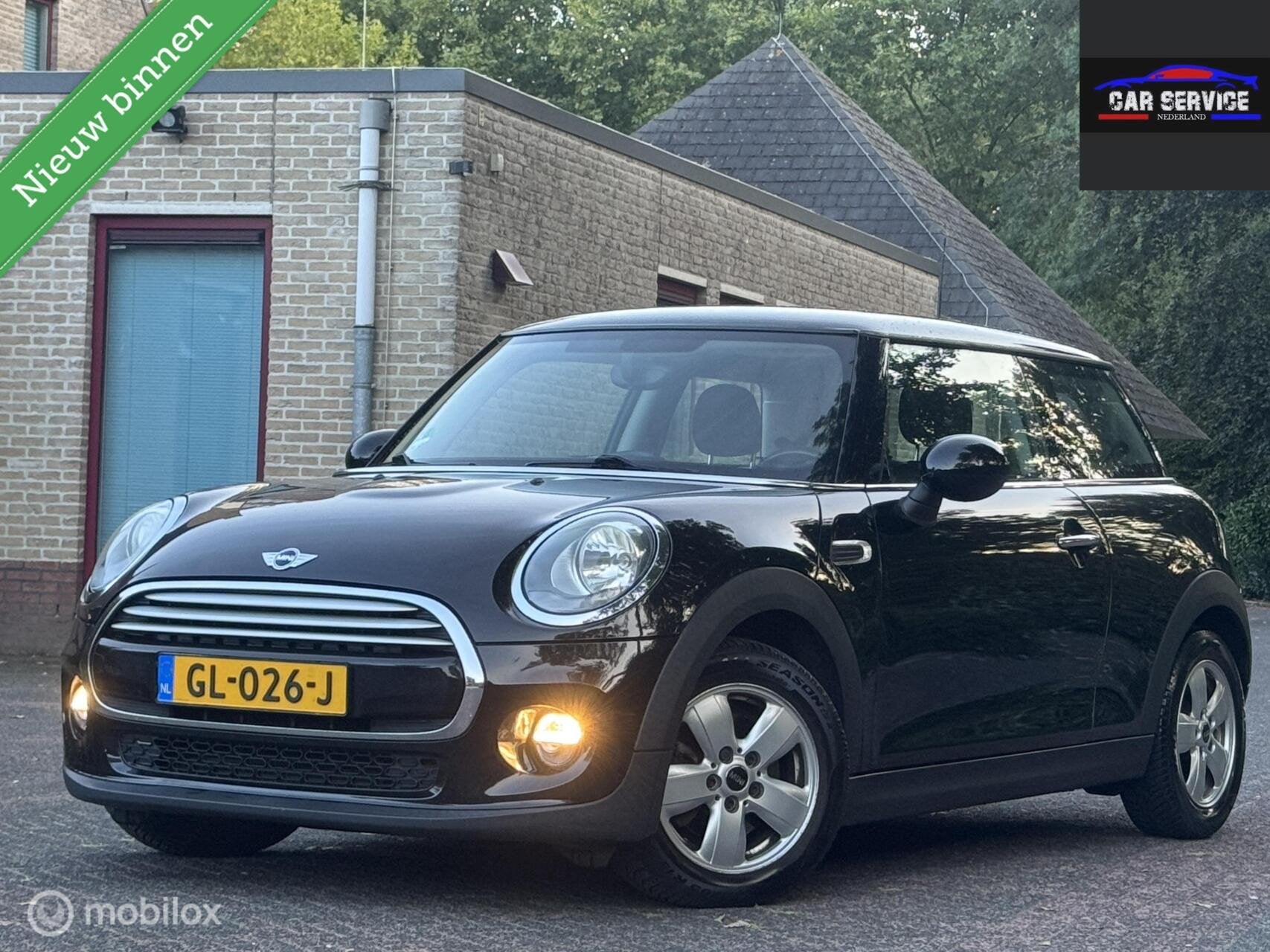 Mini Cooper 1.5 Chili Serious Business|NAP|AUTOMAAT|NAVI|, Auto's, Dealer onderhouden, 136 pk, Gebruikt, Euro 6