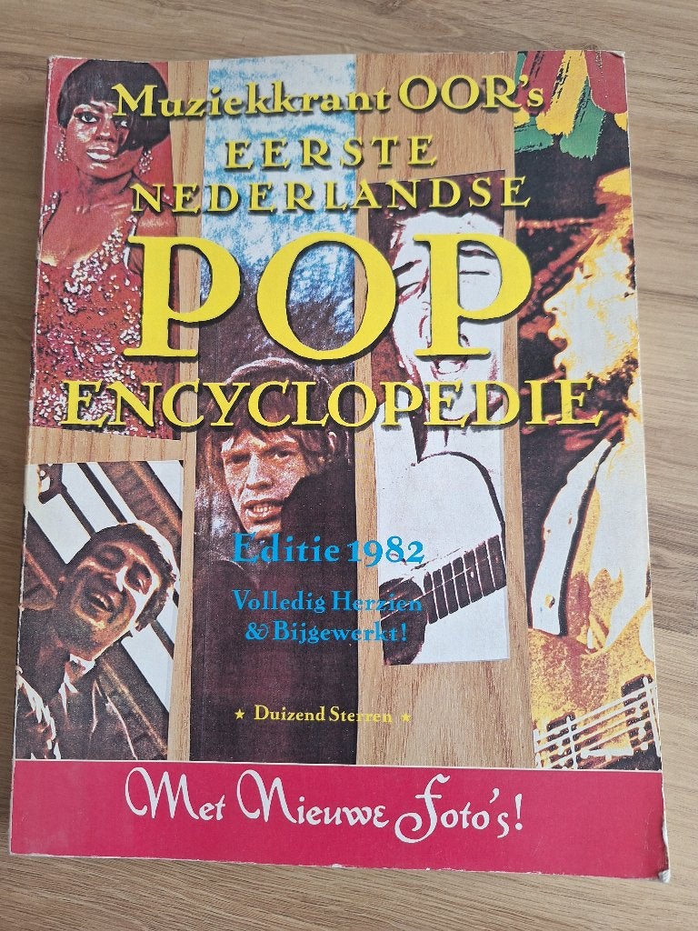 Muziekkrant OOR's 1e Nederlandse POP Encyclopedie, Gelezen, Ophalen of Verzenden, Verschillende auteurs, Overige onderwerpen