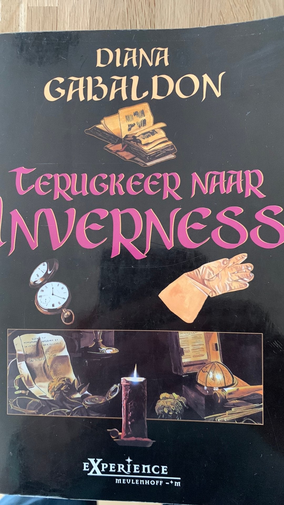 Diana Gabaldon - Terugkeer naar Inverness, Boeken, Ophalen of Verzenden, Zo goed als nieuw, Diana Gabaldon