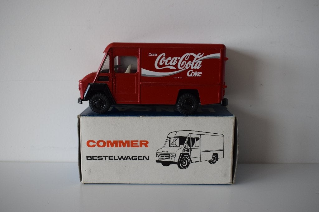 TE KOOP LION TOYS COMMER, Ophalen of Verzenden, Zo goed als nieuw, Bus of Vrachtwagen, Lion Toys