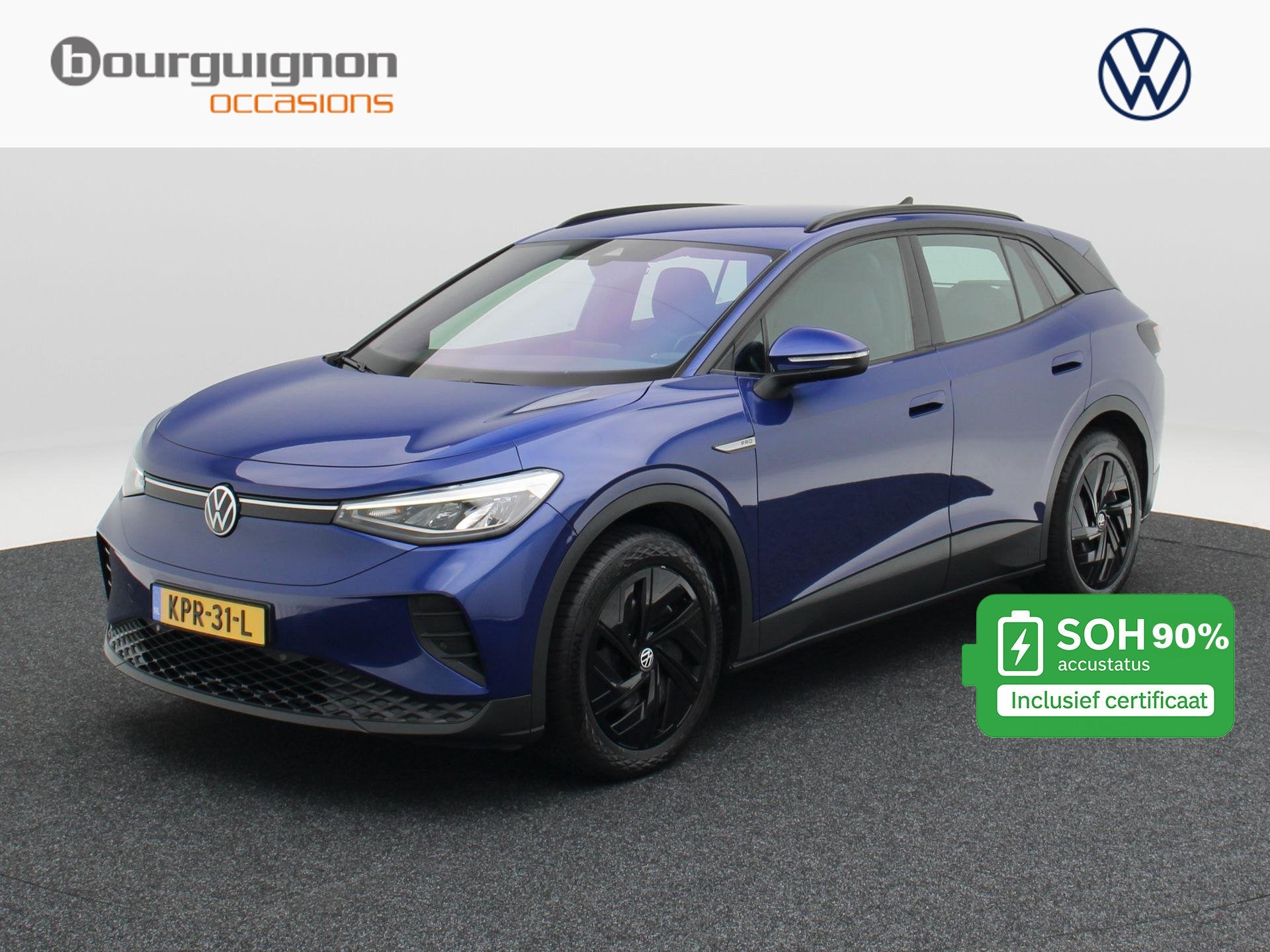 Volkswagen ID.4 Business 77 kWh 204 Pk | Stoel/Stuurverwarmi