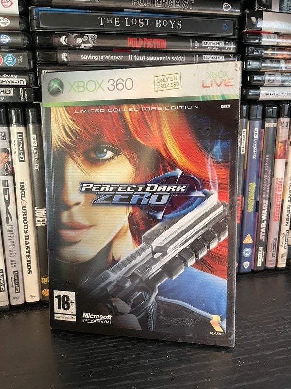 Perfect Dark Zero Xbox 360, Shooter, 1 speler, Ophalen of Verzenden, Zo goed als nieuw