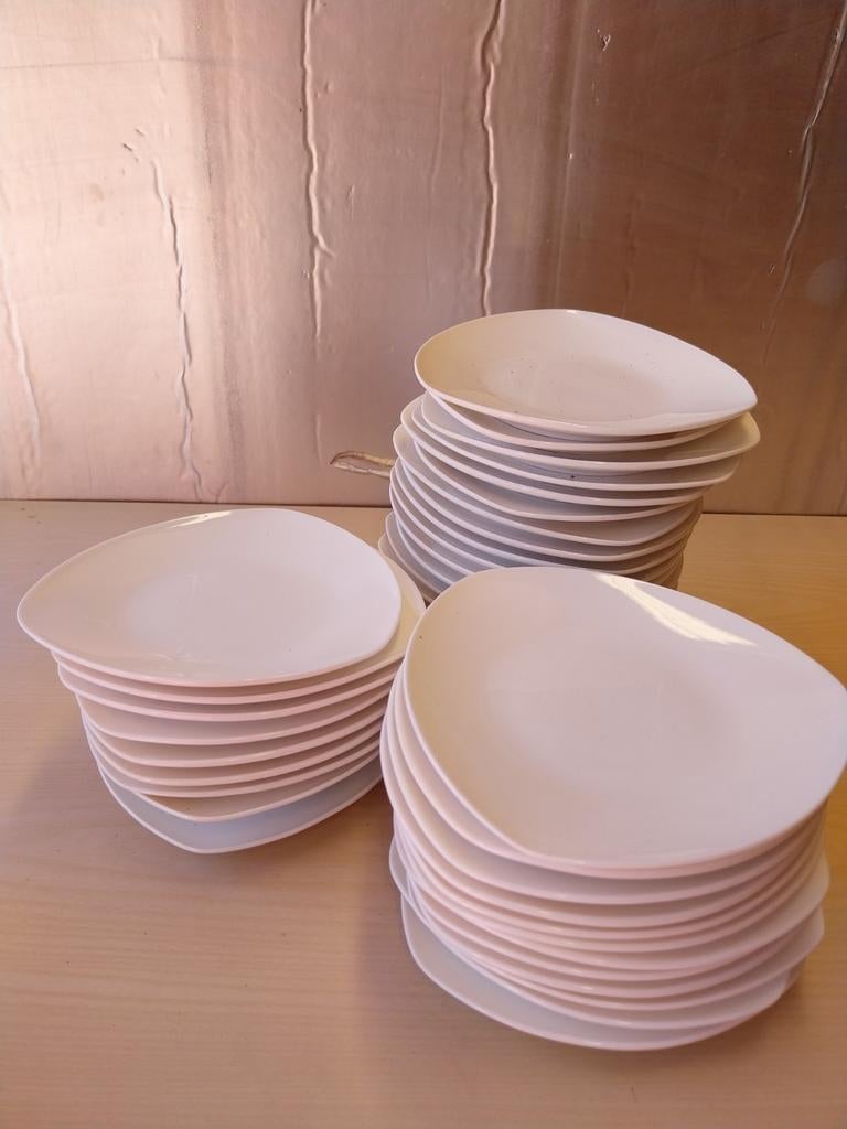 Intermezzo Porseleinen Gebaksborden - Elegant en Duurzaam, Huis en Inrichting, Keuken | Servies, Ophalen