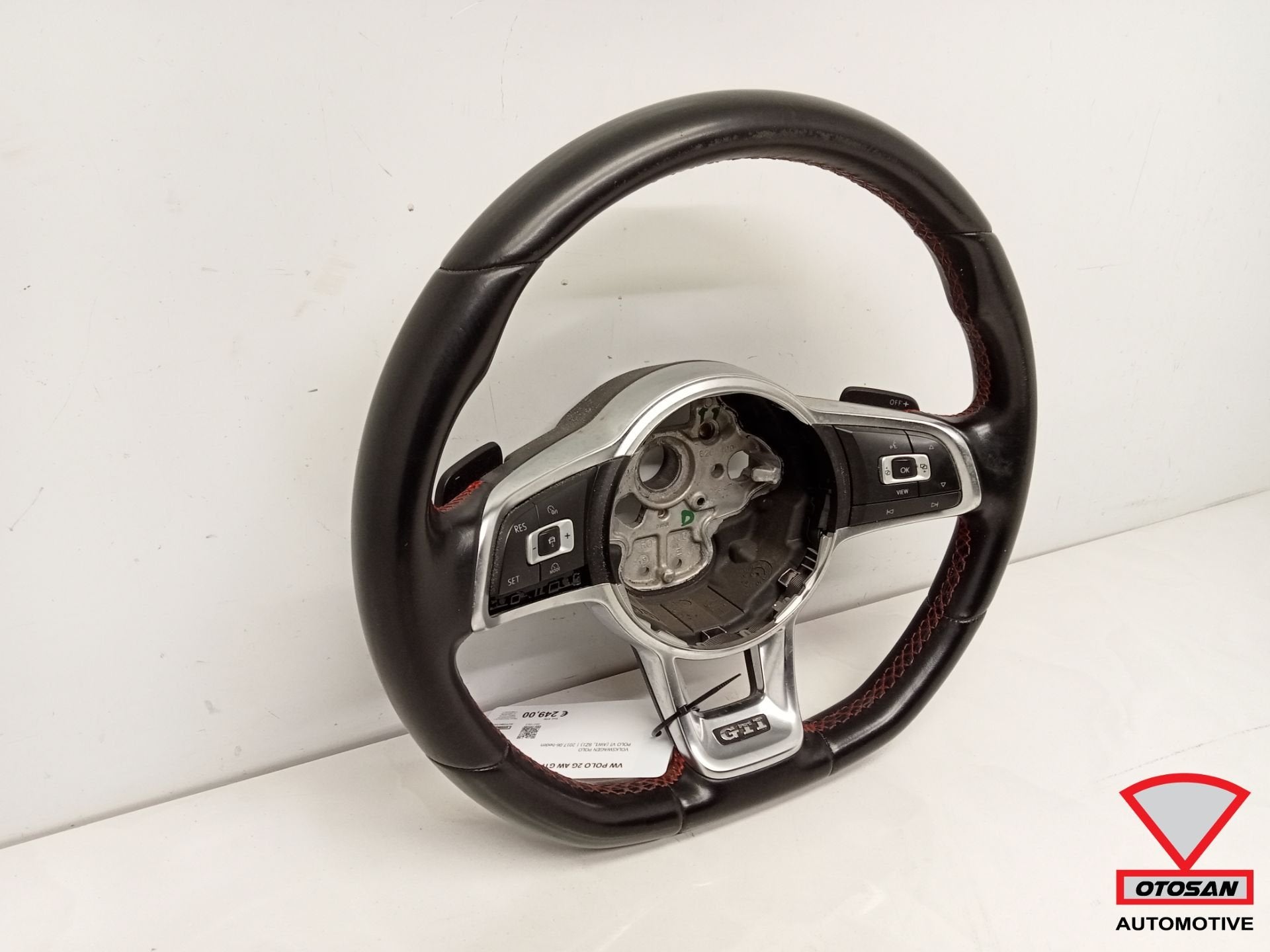 Vw polo 2g aw Gti stuur stuurwiel, Auto-onderdelen, Gebruikt, Volkswagen, Volkswagen AG, Berliner Ring 2
38440  Wolfsburg, DE