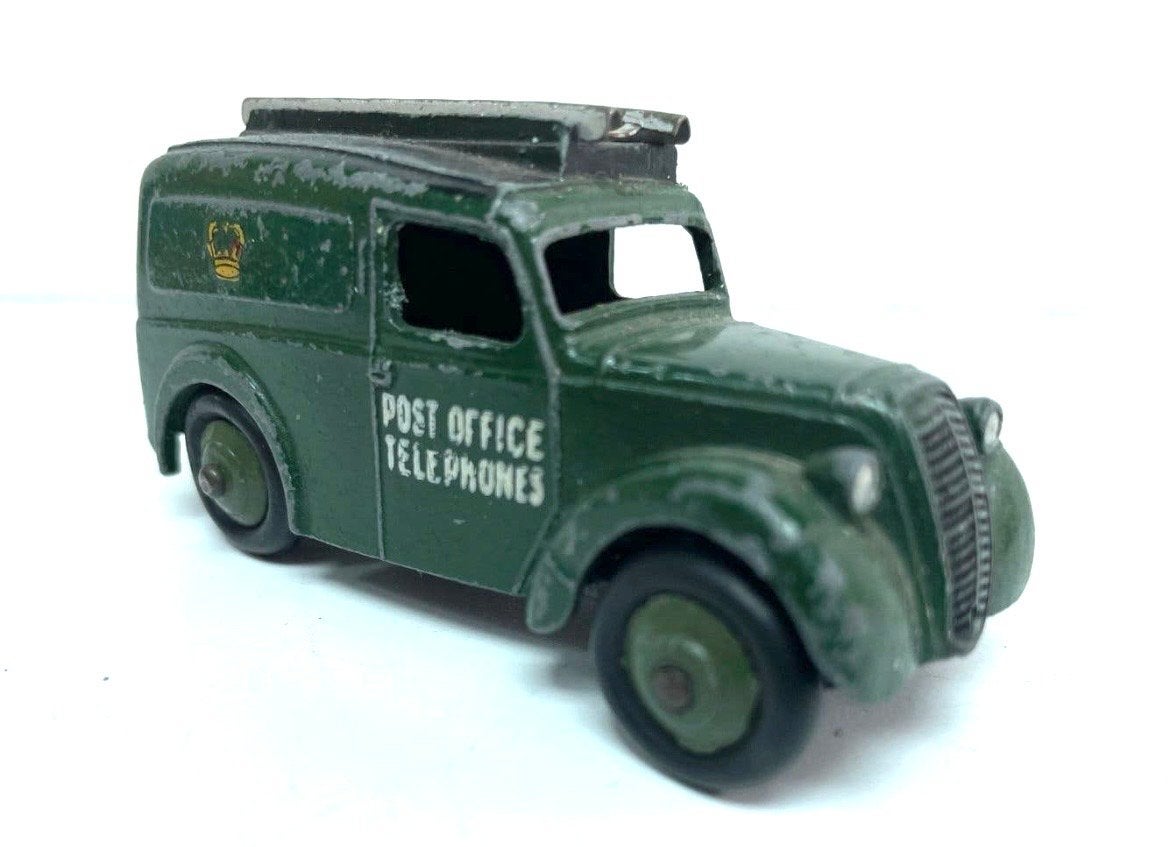 Vintage Dinky Toys Post Office Telephones bestelwagen, Ophalen of Verzenden